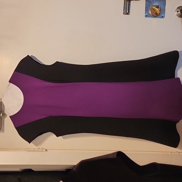 Gorgeous Joseph Wu collection beautiful wool dress. Looks stunning on - Picture 3 of 4